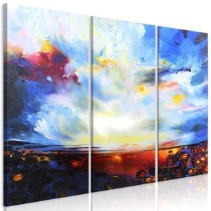 Obraz - Kolorowe niebo (3-częściowy)