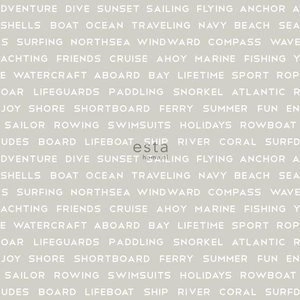 Tapeta ścienna Esta Home 138958 Regatta Crew - Surf Edition