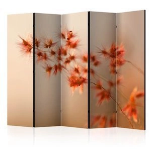 Parawan 5-częściowy - Bliżej natury II [Room Dividers]