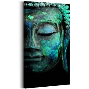 Obraz - Zielona maska