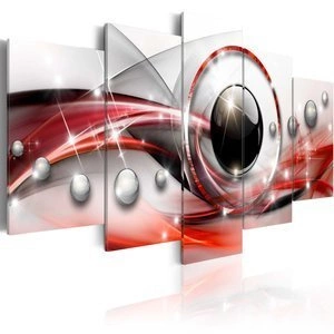 Obraz - Czerwone oko