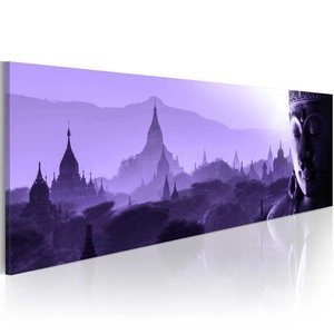 Obraz - Fioletowy zen