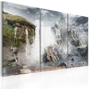 Obraz - Process of urbanization