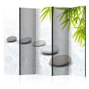 Parawan 5-częściowy - Stoicki spokój II [Room Dividers]