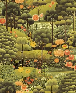 Tapeta ścienna Graham&Brown 127925 Arboretum