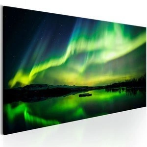 Obraz - Zielone niebo