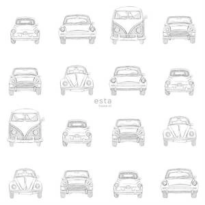 Tapeta ścienna Esta Home 138941 Little Bandits