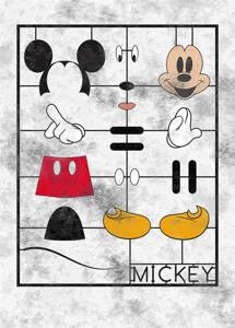 Fototapeta ścienna Mickey Kit IADX4-053