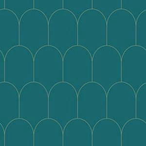 Tapeta ścienna Esta Home 139205 Art Deco