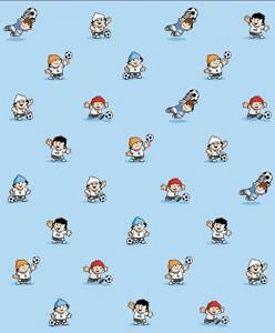 Tapeta ścienna Marburg 47508 Mainzelmannchen