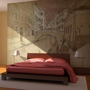 Fototapeta - Gondolas in Venice