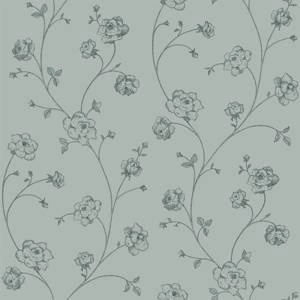 Tapeta ścienna Esta Home 139314 Vintage Flowers