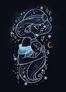 Obraz ścienny Jasmin Stars WB084