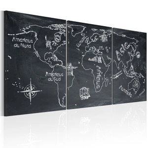 Obraz - Ciekawski podróżnik (Francja)