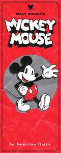 Fototapeta ścienna Mickey - American Classic 052-DVD1