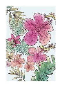 Obraz ścienny Ariel Flowers WB010