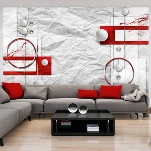 Fototapeta - Papierowa abstrakcja