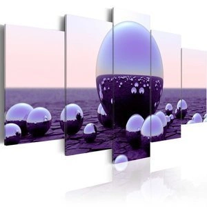 Obraz - Fioletowe kule