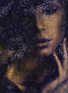 Fototapeta Lace XXL2-012