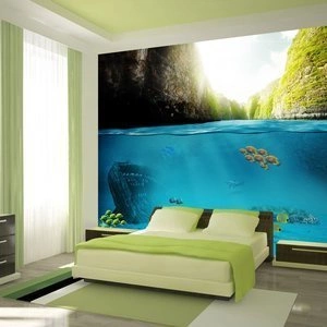 Fototapeta - Pod taflą wody