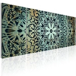 Obraz - Zielona Mandala