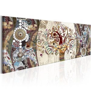 Obraz - Mozaikowa abstrakcja