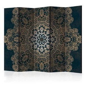 Parawan 5-częściowy - Misterny wzór II [Room Dividers]