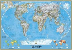Fototapeta ścienna The World Political IANGX8-014