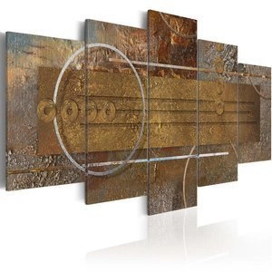 Obraz - Złota głębia