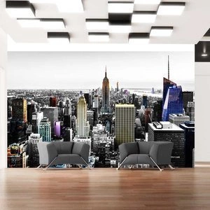 Fototapeta - Opalizujące wieżowce