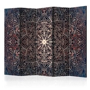 Parawan 5-częściowy - Duchowa misterność II [Room Dividers]