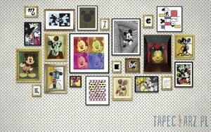Fototapeta KOMAR 025-DVD4 Mickey Art Collection