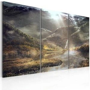 Obraz - The land of mists - triptych