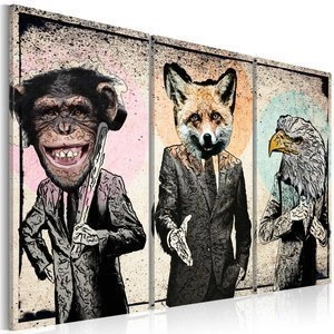 Obraz - Małpi interes