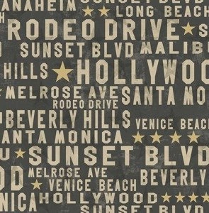 Tapeta ścienna Wallquest TH53505 Destination USA