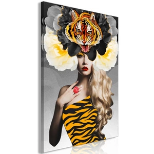 Obraz - Oko tygrysa (1-częściowy) pionowy