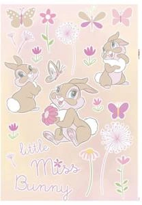 Naklejki samoprzylepne 14096h Little Miss Bunny