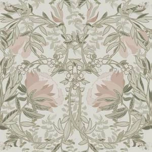 Tapeta ścienna Esta Home 139418 Vintage Flowers