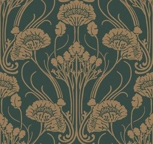 Tapeta ścienna York Wallcoverings CA1566 DECO