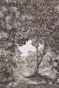Tapeta ścienna Graham&Brown 127903 Arboretum