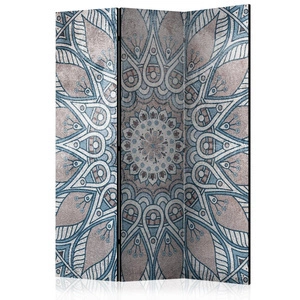 Parawan 3-częściowy - Mandala [Room Dividers]