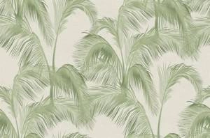 Fototapeta ścienna z motywem palmowych zielonych liści V110-3