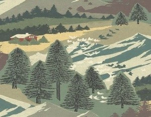 Tapeta ścienna Wallquest TH50501 Destination USA