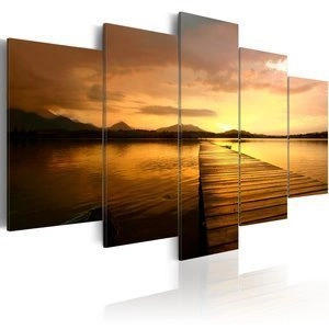 Obraz - Wyspa zachodzącego słońca