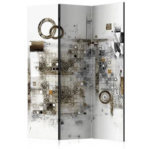 Parawan 3-częściowy - Artystyczna zagadka [Room Dividers]