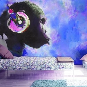 Fototapeta - Niebieska melodia