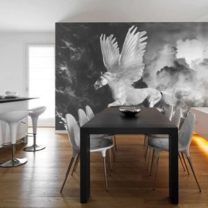 Fototapeta - Pegaz w drodze na Olimp