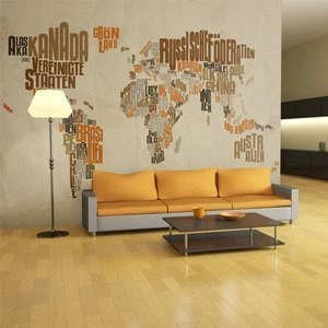 Fototapeta - Indiana Jones - map of adventures