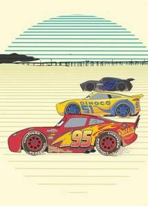 Fototapeta ścienna Cars Stream Lines IADX4-040