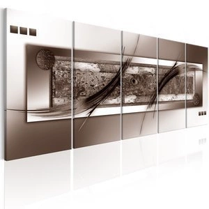 Obraz - Brązowy gradient